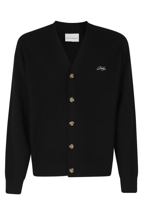 26FW 드롤드무슈 니트웨어 PERMCA123WO007 099 Black