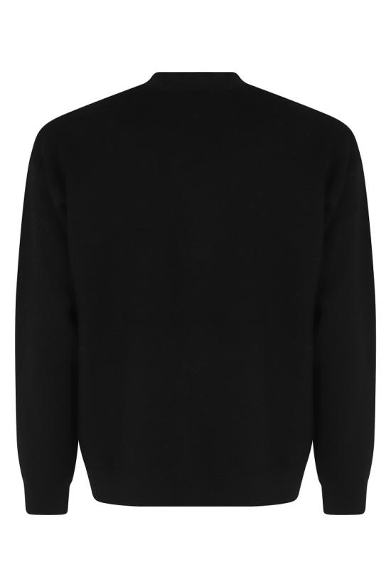 26FW 드롤드무슈 니트웨어 PERMCA123WO007 099 Black - DROLE DE MONSIEUR