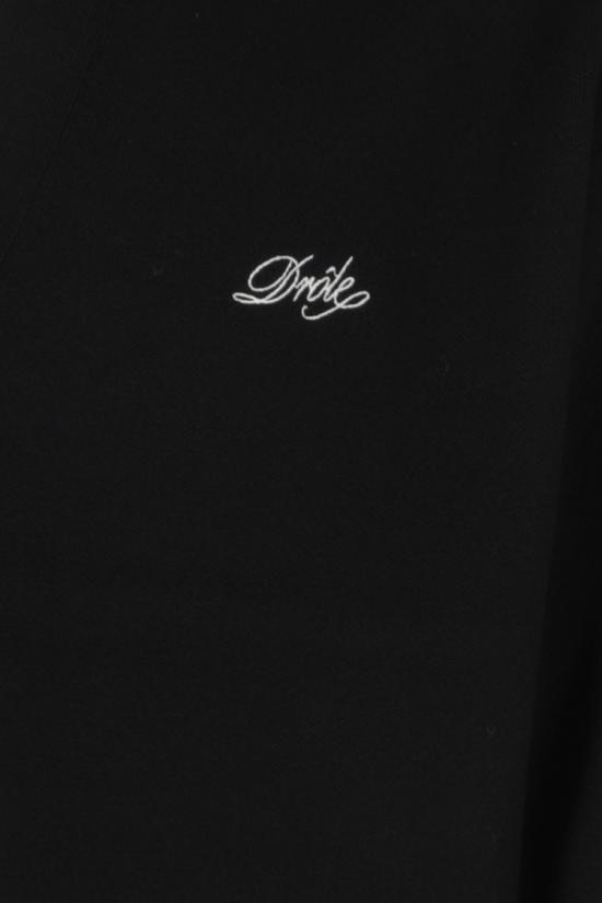 26FW 드롤드무슈 니트웨어 PERMCA123WO007 099 Black - DROLE DE MONSIEUR