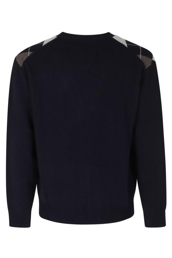 26FW 던스트 니트웨어 UDSW6C105 U 099 Black - DUNST