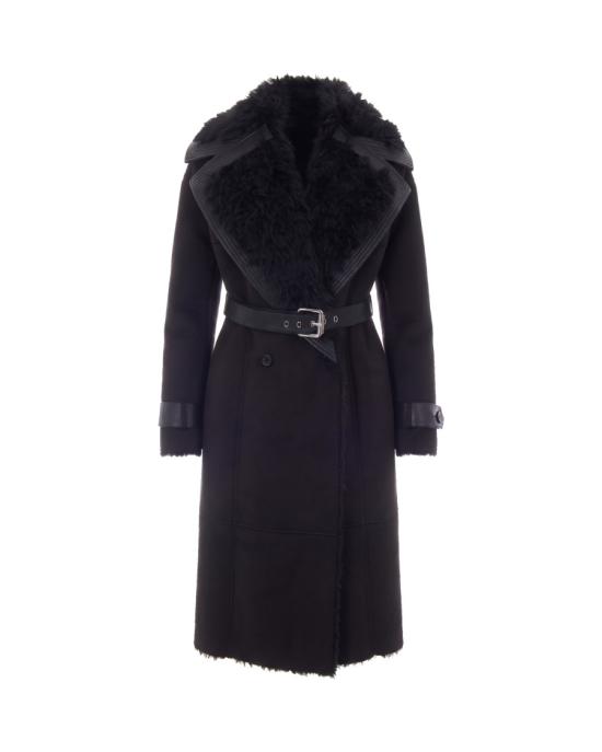 26FW 파트리지아페페 코트 3517736 Black