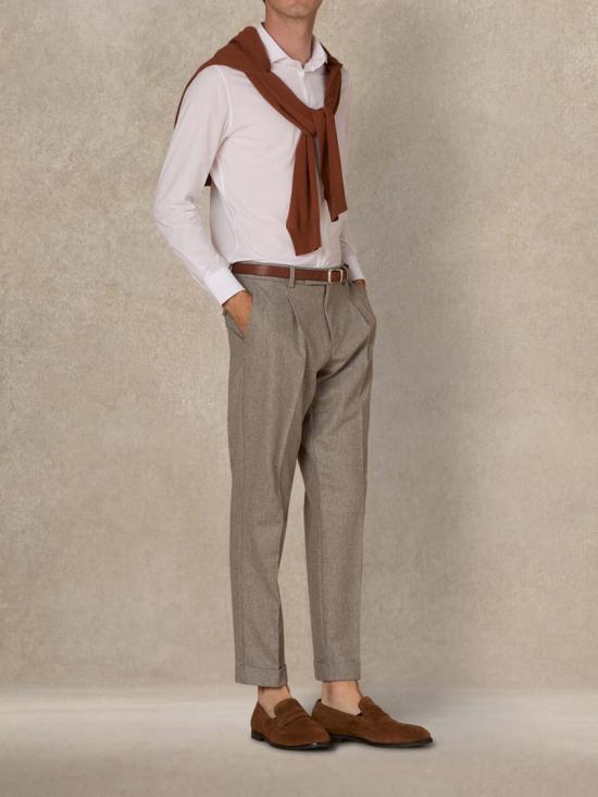 26FW 크루나 팬츠 TORTONA1P 1820 Neutrals - CRUNA