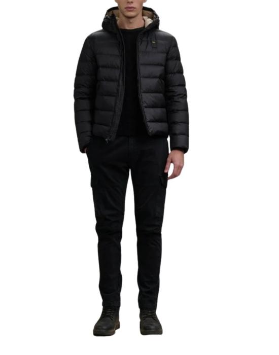 26FW 블라우어 자켓 25WBLUC03086 Black - BLAUER