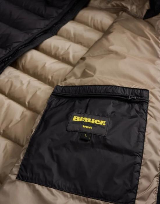 26FW 블라우어 자켓 25WBLUC03086 Black - BLAUER