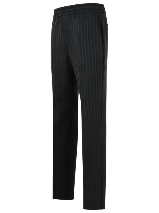 26FW 베르사체 팬츠 1019897 1A19207 1B000 Black - VERSACE