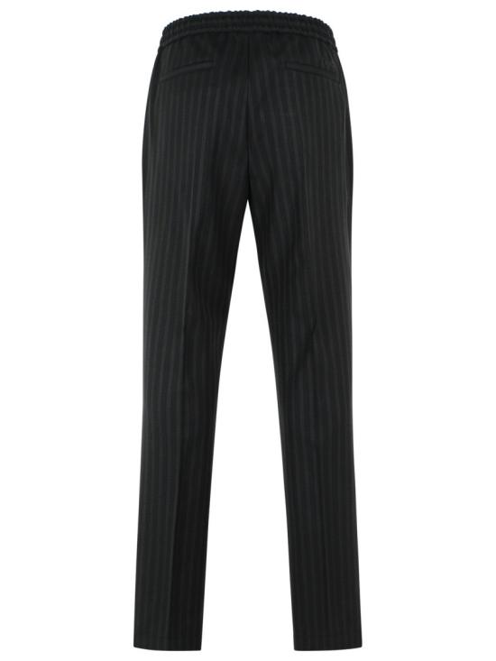 26FW 베르사체 팬츠 1019897 1A19207 1B000 Black - VERSACE