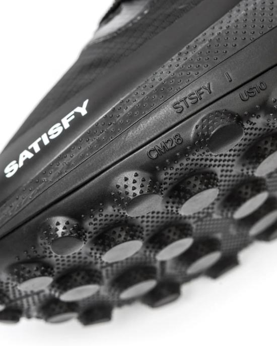 26FW 새티스파이 스니커즈 4637271 Black - SATISFY