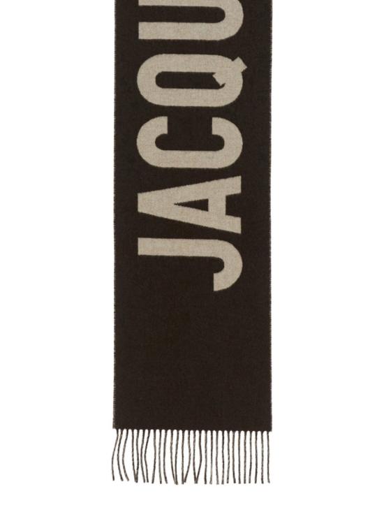  자크뮈스 머플러/스카프 ACU00435AOT 4001080 Black - JACQUEMUS
