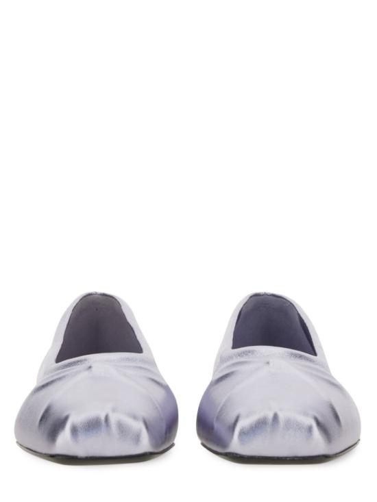  마르니 플랫 슈즈 BAMS004700 PR69500B21 White - MARNI