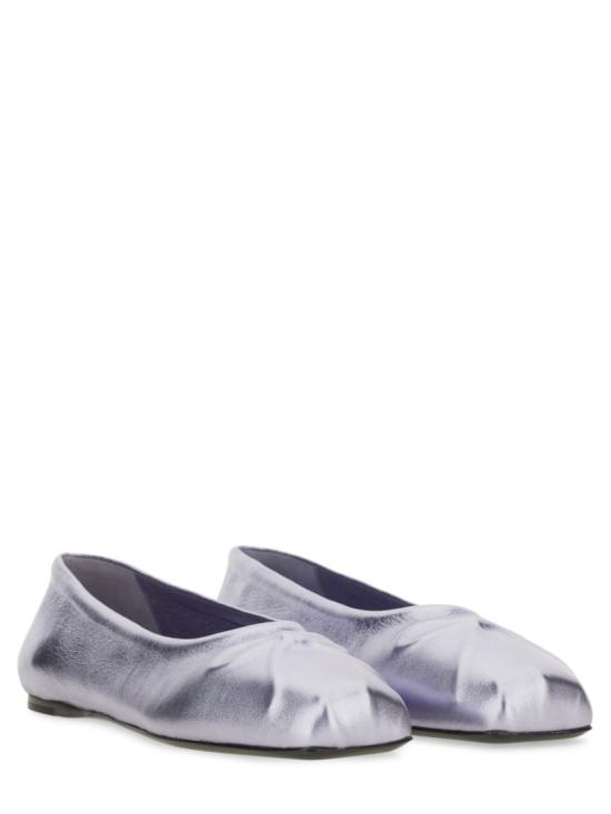  마르니 플랫 슈즈 BAMS004700 PR69500B21 White - MARNI