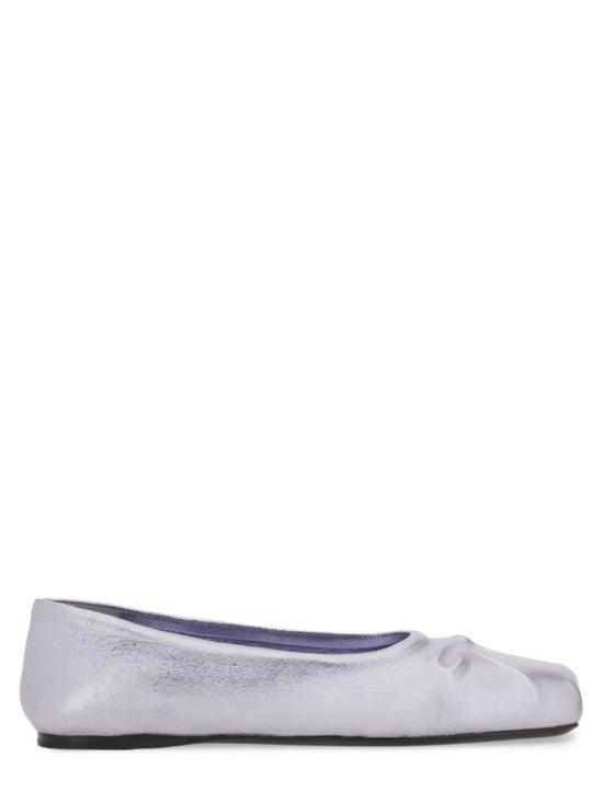  마르니 플랫 슈즈 BAMS004700 PR69500B21 White