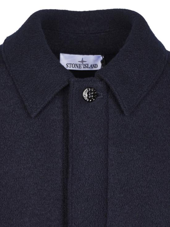 26FW 스톤 아일랜드 니트웨어 S155100042S0IN1V0020 Blue - STONE ISLAND