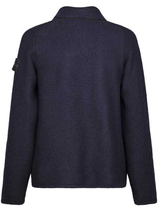 26FW 스톤 아일랜드 니트웨어 S155100042S0IN1V0020 Blue - STONE ISLAND