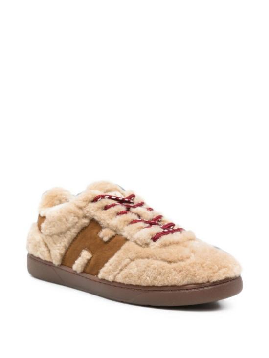 26FW 호간 스니커즈 HXW6470GG20VHW 276N Brown - HOGAN