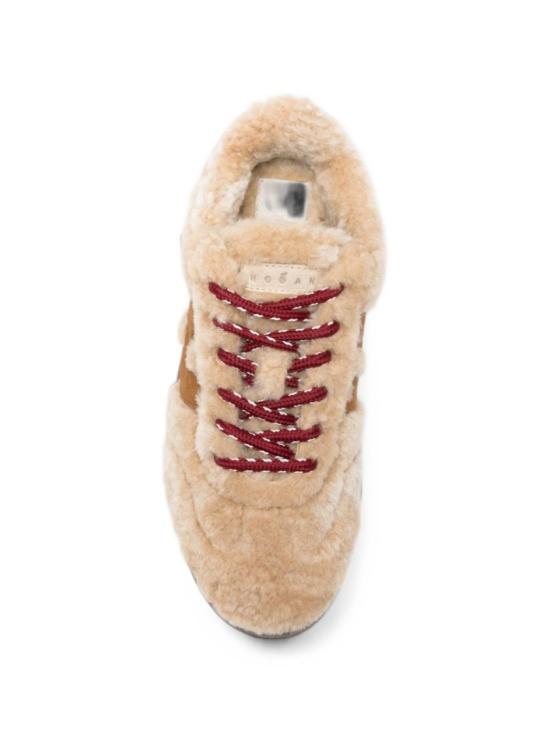26FW 호간 스니커즈 HXW6470GG20VHW 276N Brown - HOGAN