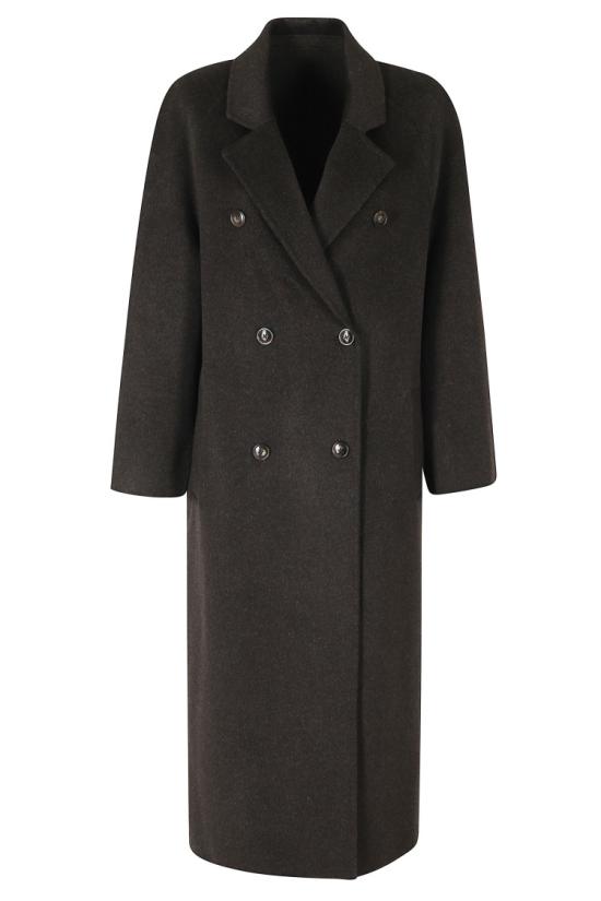 26FW 루루 드 세종 코트 IRVIN 099 Black
