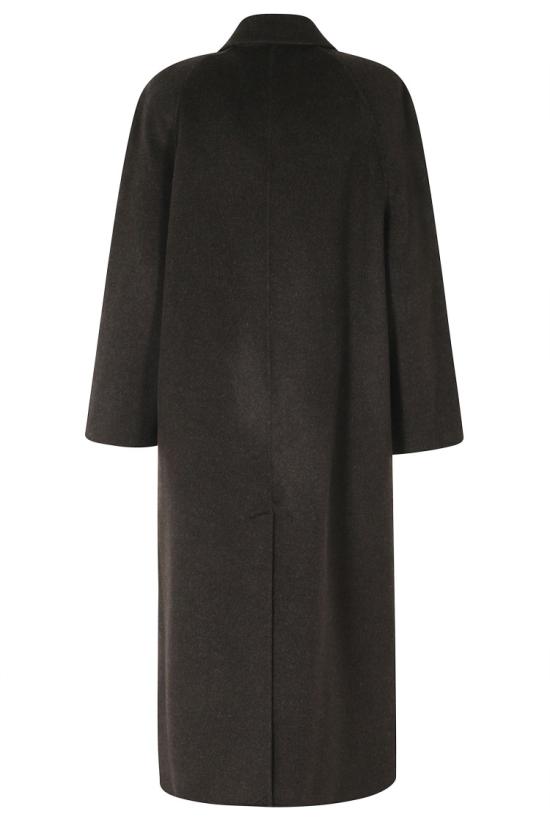 26FW 루루 드 세종 코트 IRVIN 099 Black - LOULOU DE SAISON