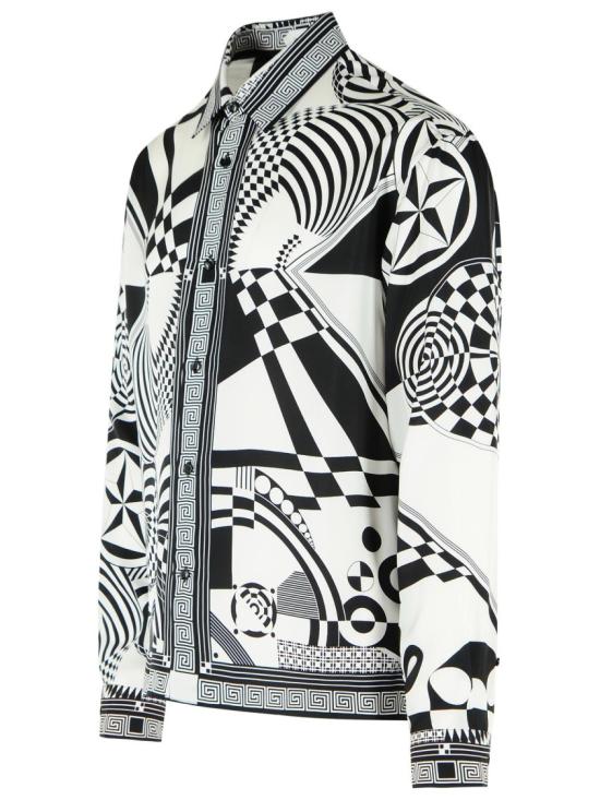 26FW 베르사체 셔츠 1024520 1A19268 5B040 Grey - VERSACE