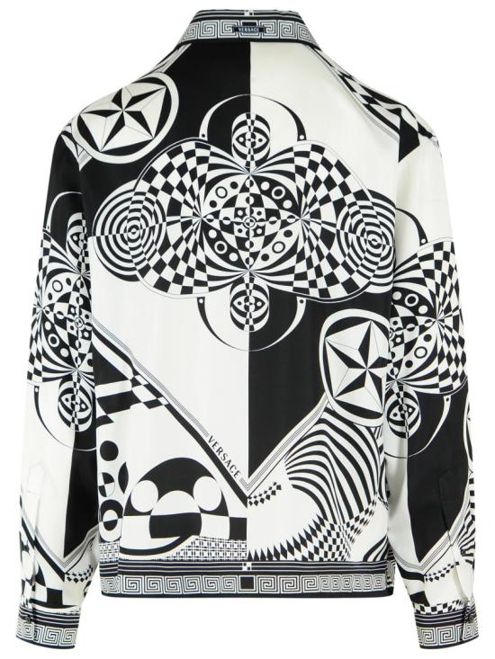26FW 베르사체 셔츠 1024520 1A19268 5B040 Grey - VERSACE