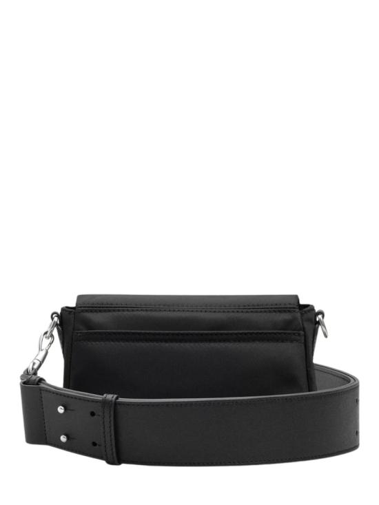 26FW 아미 톤온톤 하트 로고 나일론 마르셀 런치 박스 백 ULL710AW0001001 Black - AMI