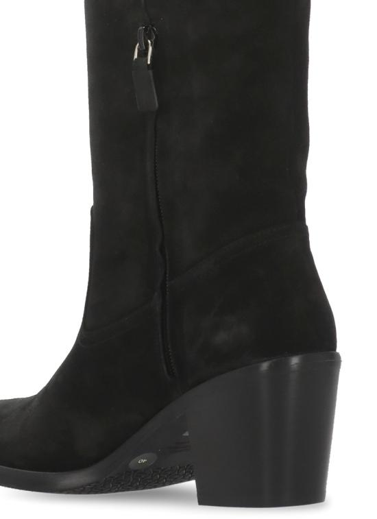 26FW 스튜어트 와이츠먼 부츠 TATE BOOTSport Suede StackedBlack - STUART WEITZMAN