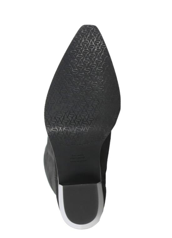 26FW 스튜어트 와이츠먼 부츠 TATE BOOTSport Suede StackedBlack - STUART WEITZMAN