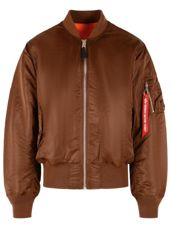 26FW 알파 자켓 100101 204 Brown