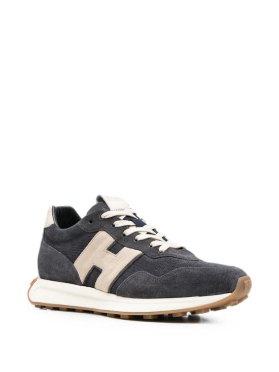 26FW 호간 H601 스니커즈 HXM6010EH41VFX 0FDC Grey - HOGAN