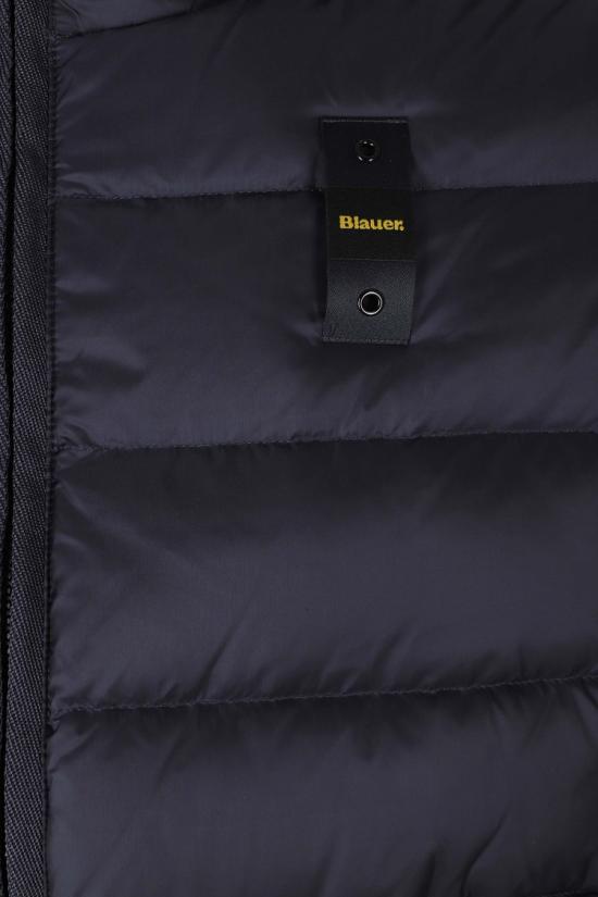 26FW 블라우어 자켓 26WBLUC03044 006047 CRDS 099 Black - BLAUER