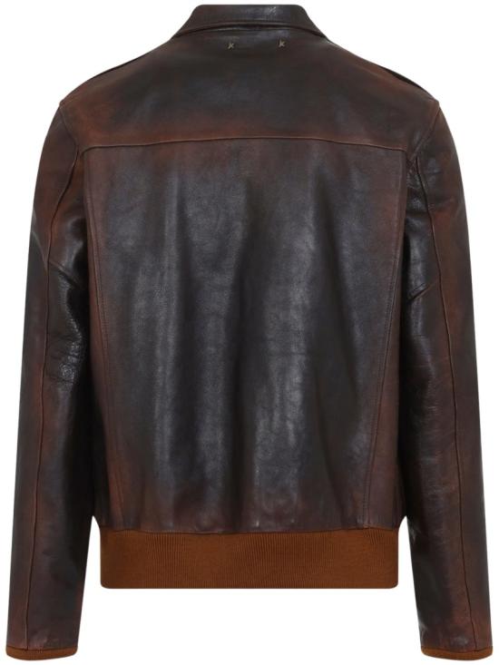 26FW 골든구스 자켓 GMP02502P00228855381 Brown - GOLDEN GOOSE
