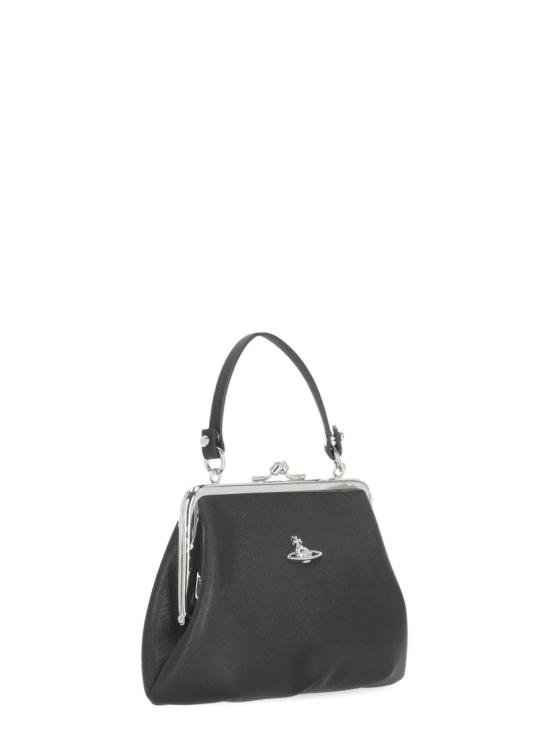 26FW 비비안웨스트우드 그래니 프레임 퍼스 4B010007WS0021N401 Black - VIVIENNE WESTWOOD