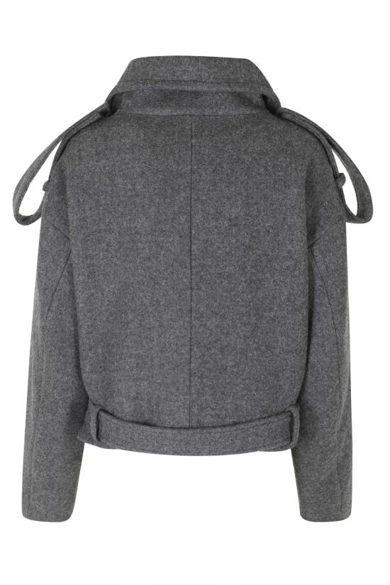 26FW 세븐포올맨카인드 코트 7NEE0H57 099 Grey - 7 FOR ALL MANKIND