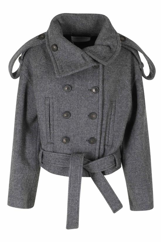 26FW 세븐포올맨카인드 코트 7NEE0H57 099 Grey