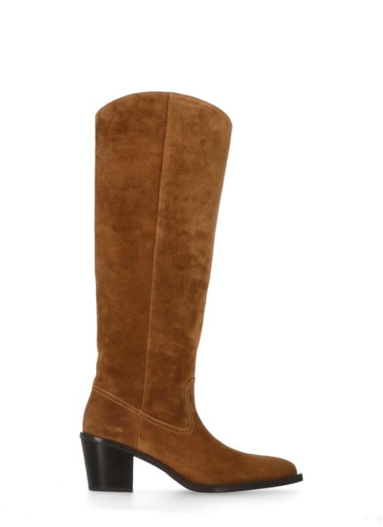 26FW 스튜어트 와이츠먼 부츠 TATE BOOTSport Suede Stackeddoe Brown