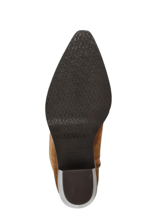 26FW 스튜어트 와이츠먼 부츠 TATE BOOTSport Suede Stackeddoe Brown - STUART WEITZMAN