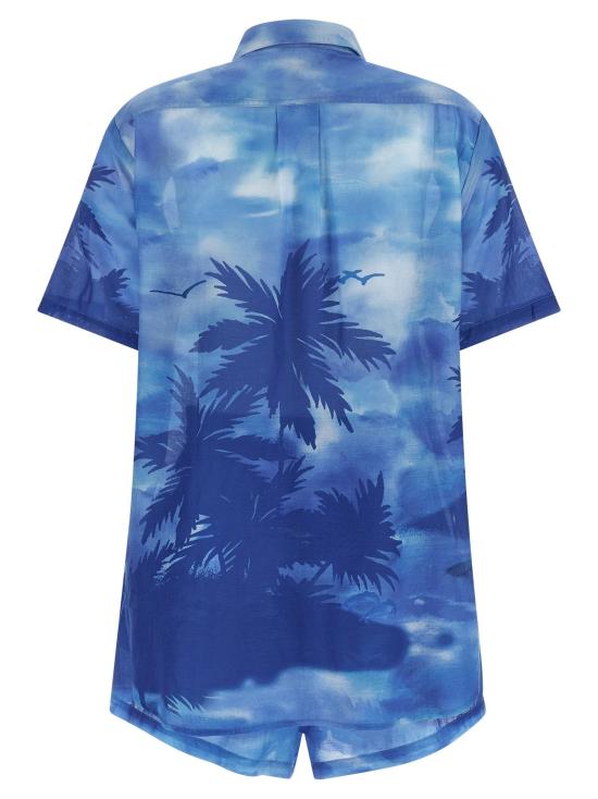  폴로 랄프로렌 셔츠 LD21609383SCENIC BLUE - POLO RALPH LAUREN