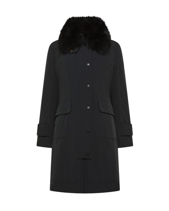 26FW 페트레이 코트 7397058 Black