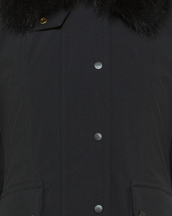 26FW 페트레이 코트 7397058 Black - PEUTEREY