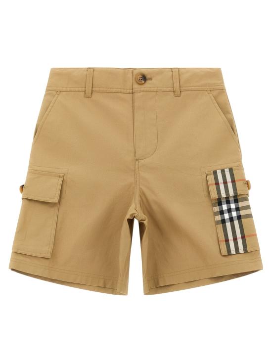  버버리 숏팬츠 LD8117176SAND BEIGE
