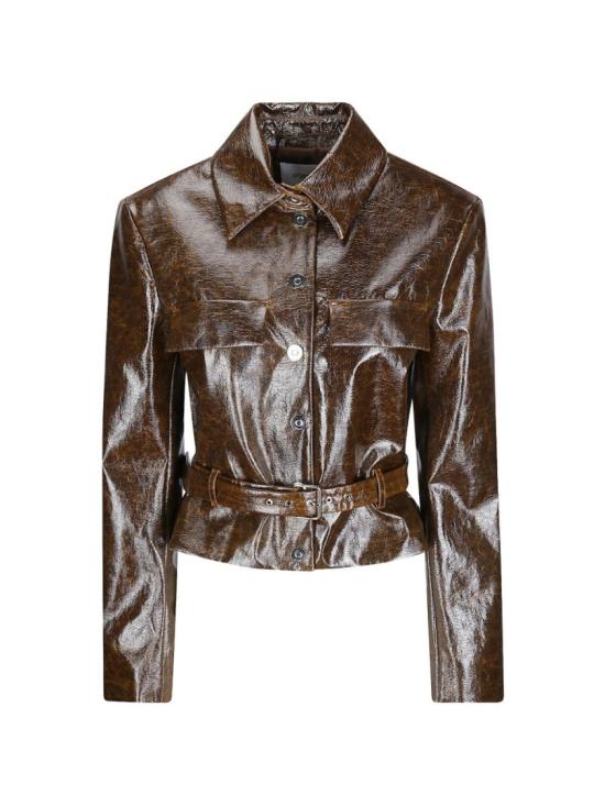 26FW 스포트막스 자켓 2622046051SPXCANDITI001 Brown