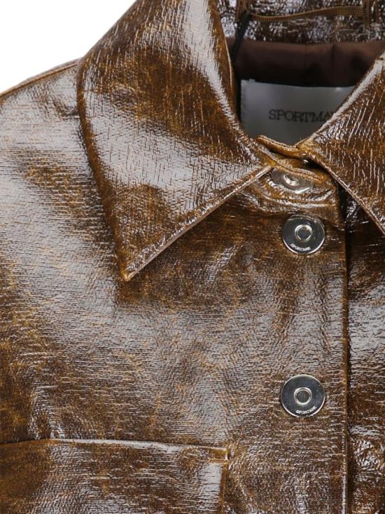 26FW 스포트막스 자켓 2622046051SPXCANDITI001 Brown - SPORTMAX