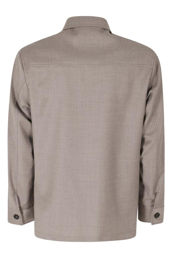 26FW 크루나 자켓 M05 BRUGES 1816 099 Grey - CRUNA