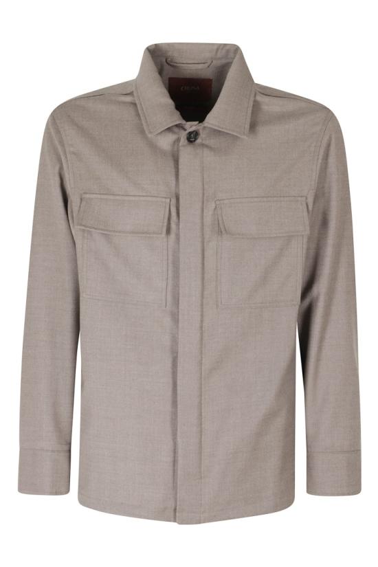 26FW 크루나 자켓 M05 BRUGES 1816 099 Grey