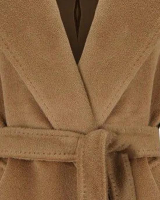 26FW 막스마라 코트 375583 Brown - MAX MARA