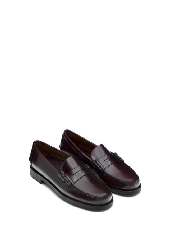 26FW 세바고 로퍼 7000300903 Burgundy - SEBAGO