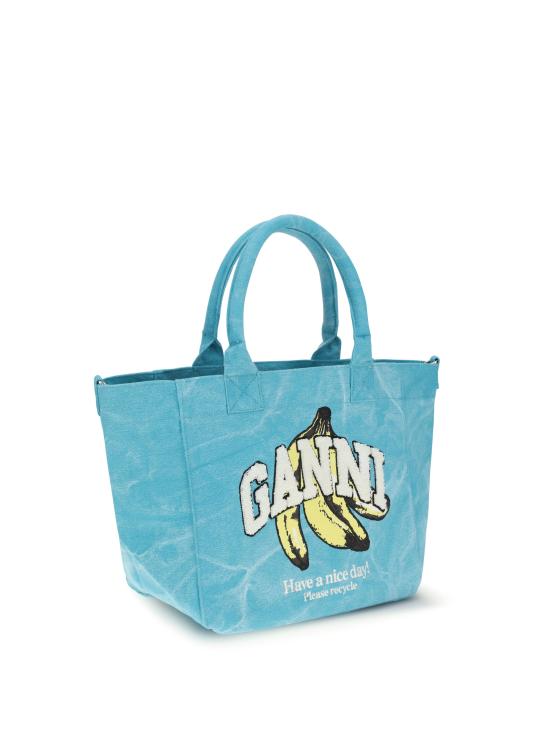 26FW 가니 토트백 C2080013 803 BLUE - GANNI