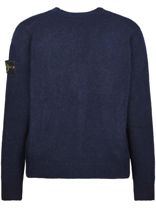 26FW 스톤 아일랜드 니트웨어 S155100046S0N22V0M20 Blue - STONE ISLAND