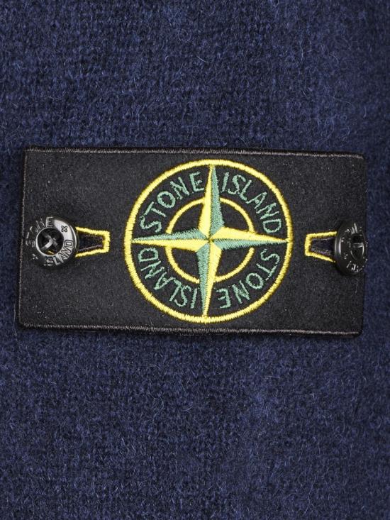 26FW 스톤 아일랜드 니트웨어 S155100046S0N22V0M20 Blue - STONE ISLAND