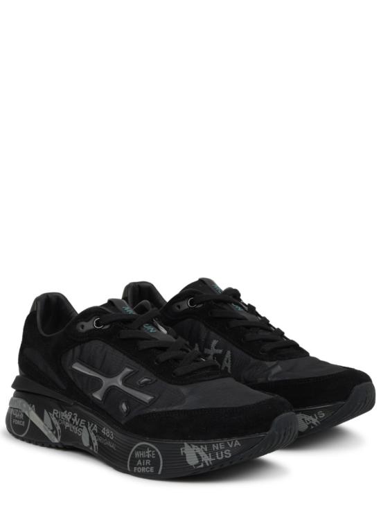 26FW 프리미아타 모에런 스니커즈 MOERUN 6445 Black - PREMIATA
