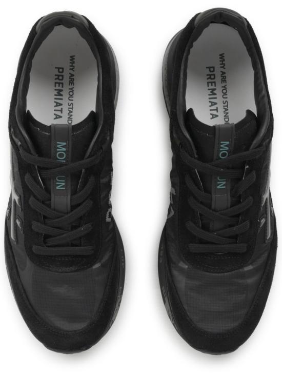 26FW 프리미아타 모에런 스니커즈 MOERUN 6445 Black - PREMIATA